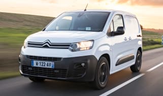 Citroen e-Berlingo - front